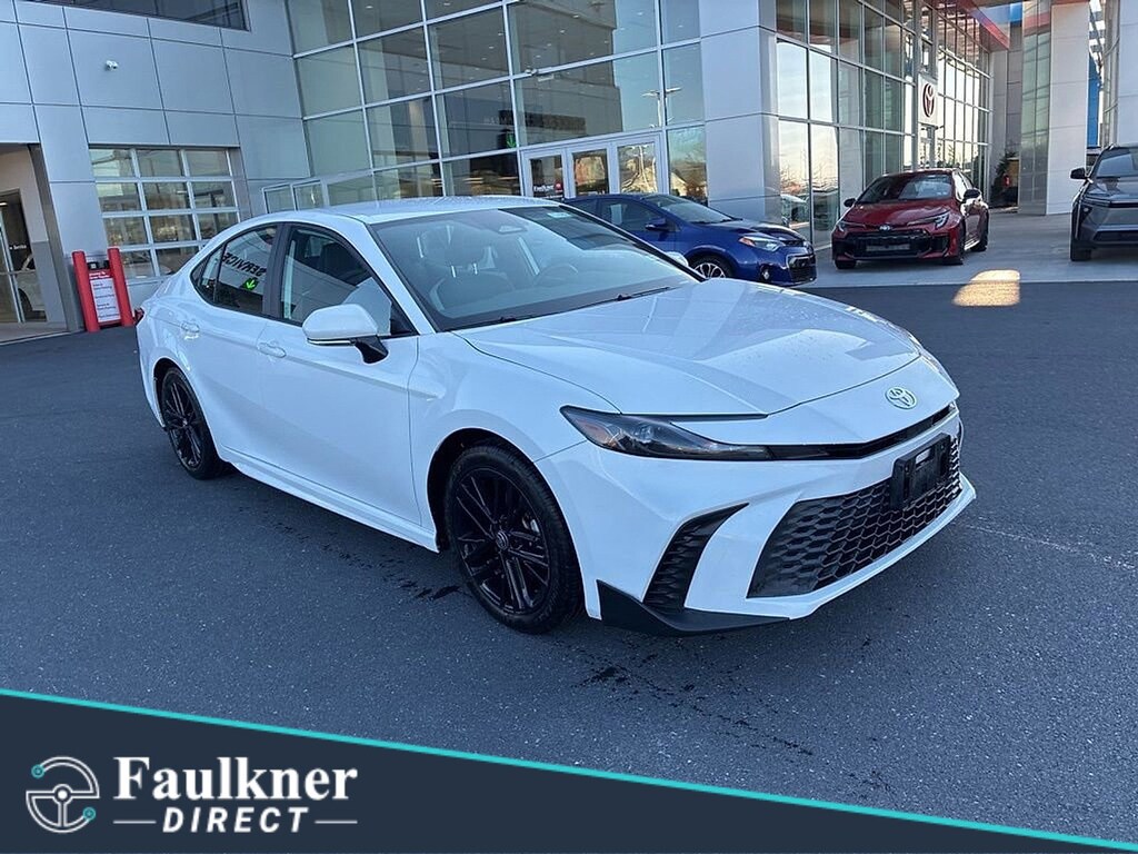 Certified 2025 Toyota Camry Sedan