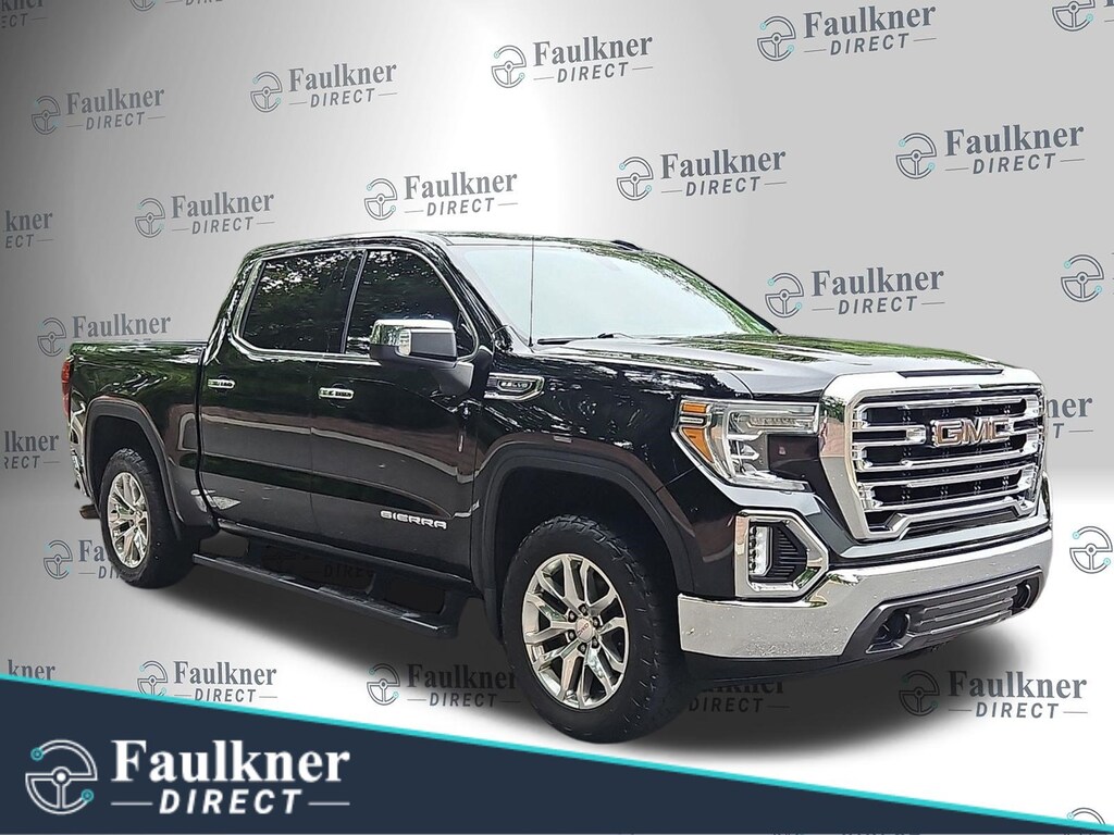 Used 2020 GMC Sierra 1500 SLT Truck Crew Cab
