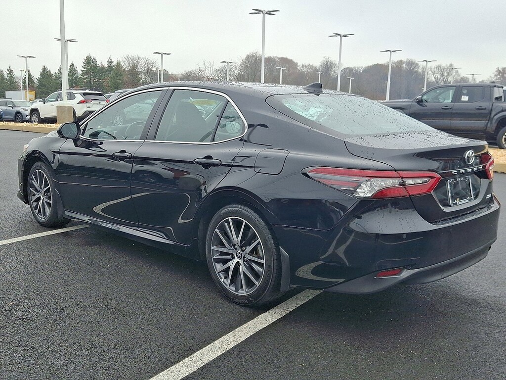 Certified 2024 Toyota Camry XLE Sedan