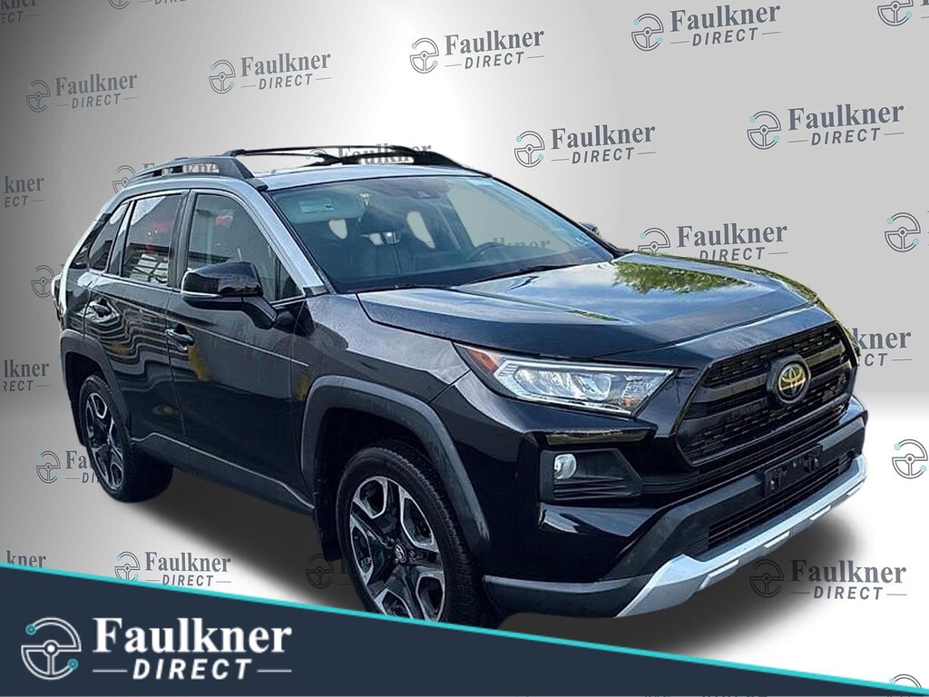 Certified 2019 Toyota RAV4 Adventure SUV