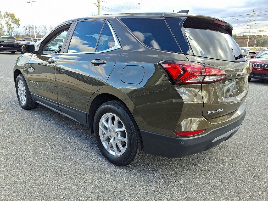 Certified 2023 Chevrolet Equinox LT SUV