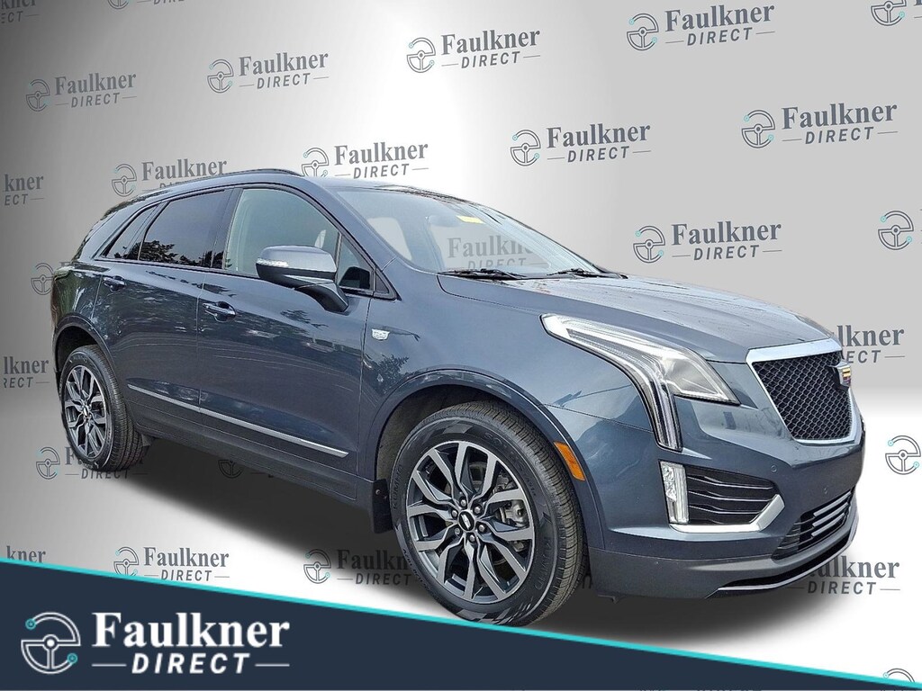 Used 2021 Cadillac XT5 AWD Sport SUV