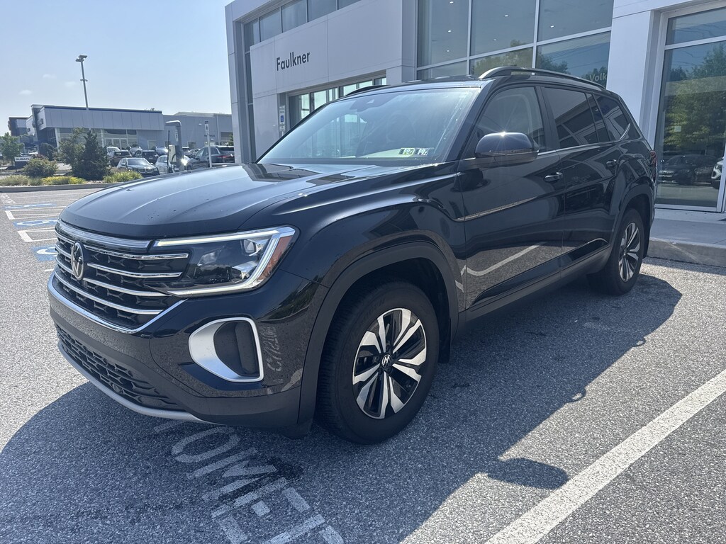 Certified 2024 Volkswagen Atlas 2.0T SE SUV