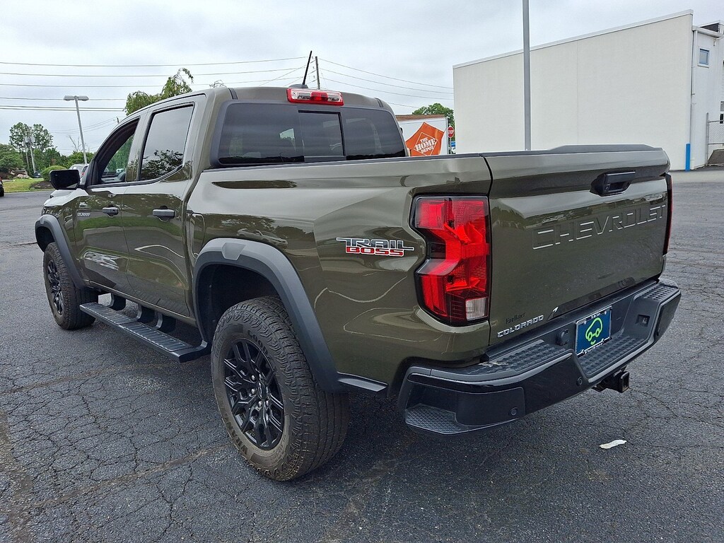 Certified 2024 Chevrolet Colorado 4WD Trail Boss Truck Crew Cab