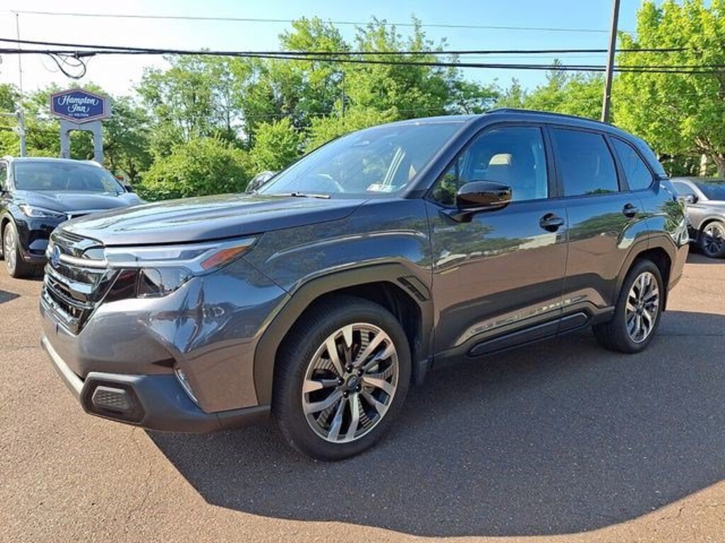 Used 2025 Subaru Forester Touring Hybrid SUV