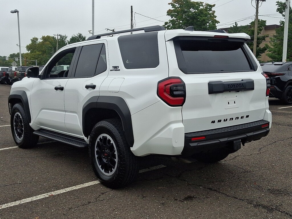 Certified 2025 Toyota 4Runner TRD Off Road Premium SUV