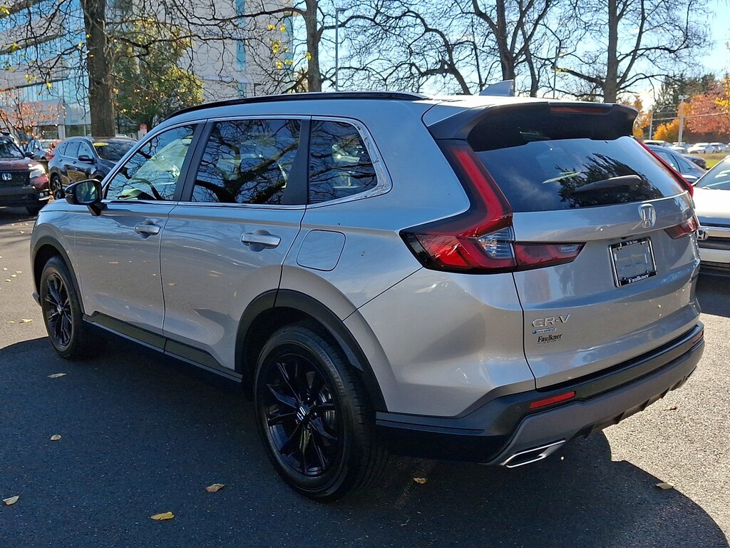 Certified 2025 Honda CR-V Hybrid Sport-L SUV
