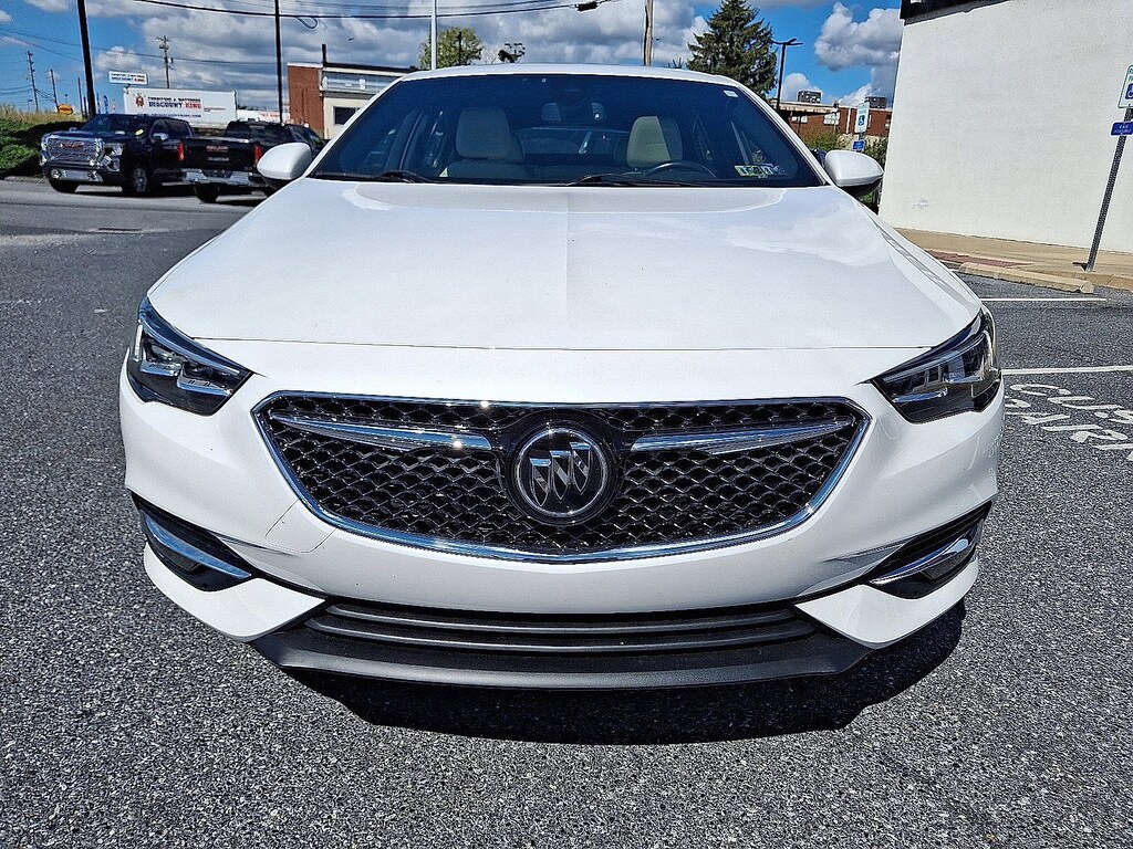 Certified 2020 Buick Regal Sportback Avenir Hatchback