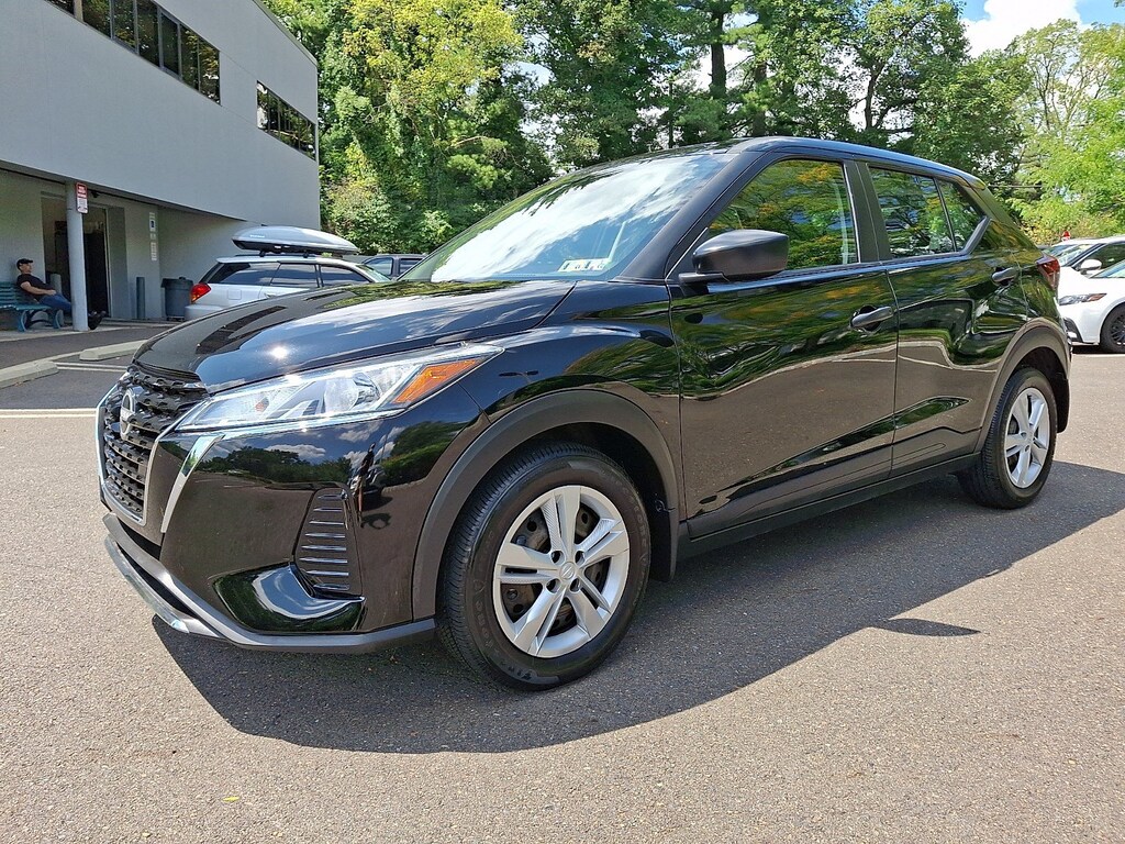 Certified 2023 Nissan Kicks S SUV