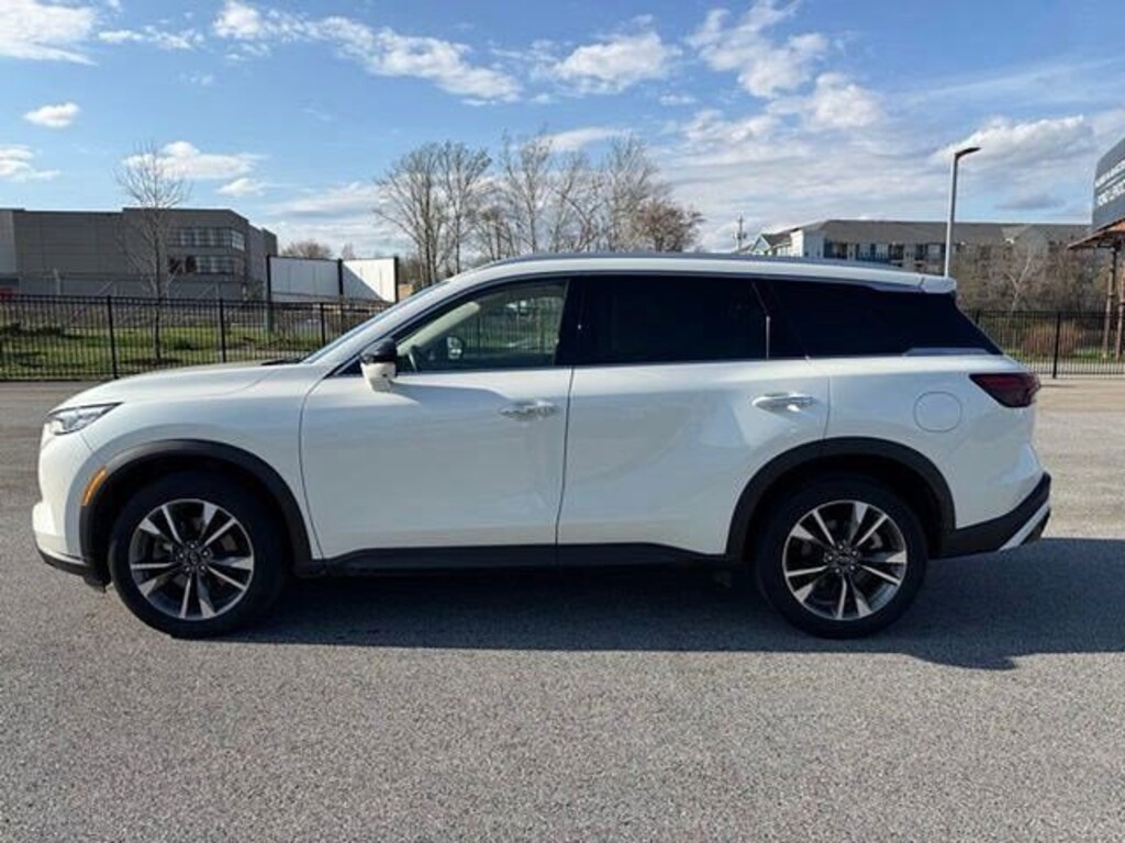 Certified 2023 INFINITI QX60 LUXE SUV
