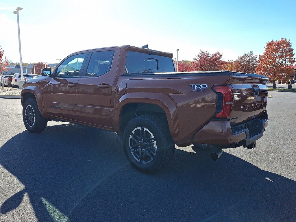 Used 2025 Toyota Tacoma 4WD TRD Sport Truck Double Cab