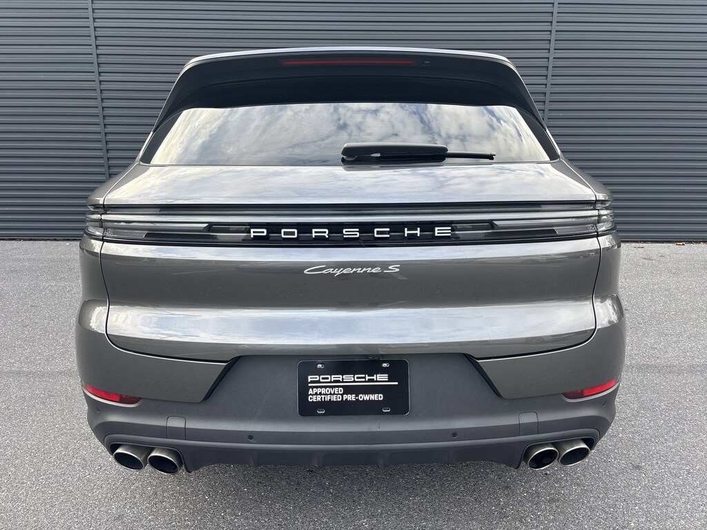 Certified 2024 Porsche Cayenne S SUV
