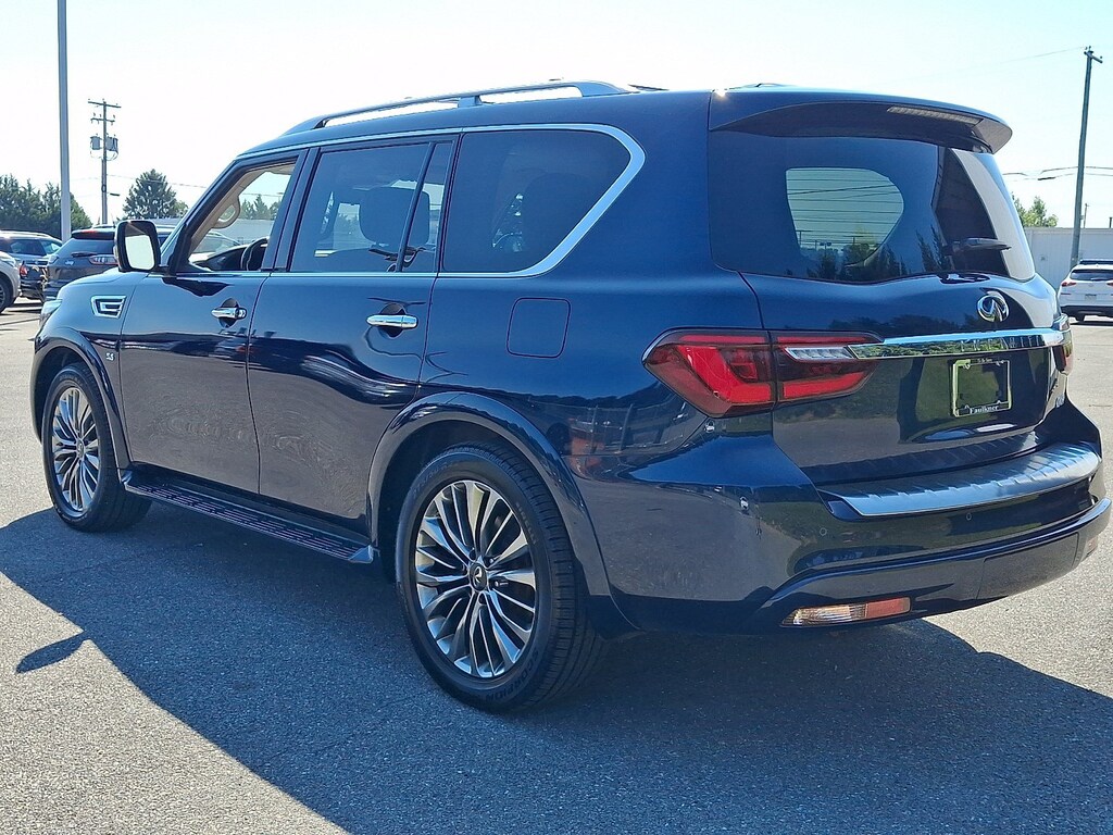 Used 2019 INFINITI QX80 LUXE SUV