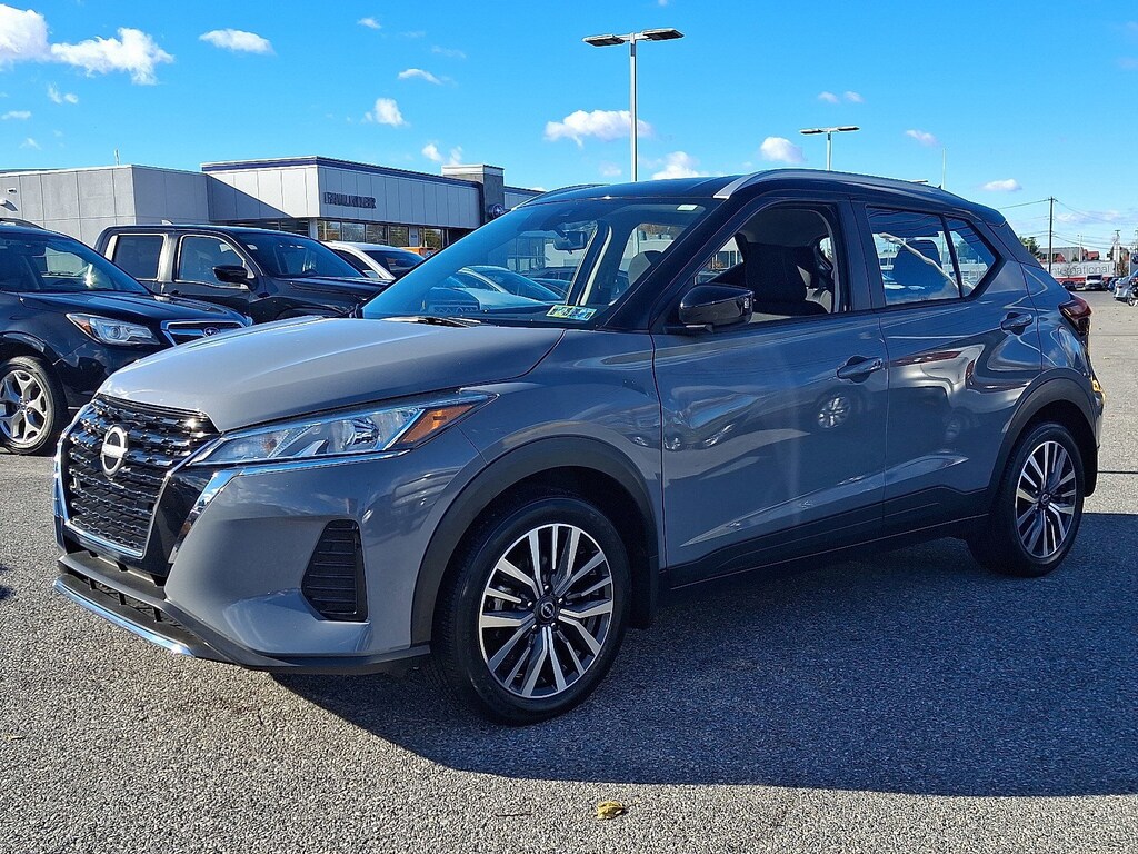Certified 2023 Nissan Kicks SV SUV