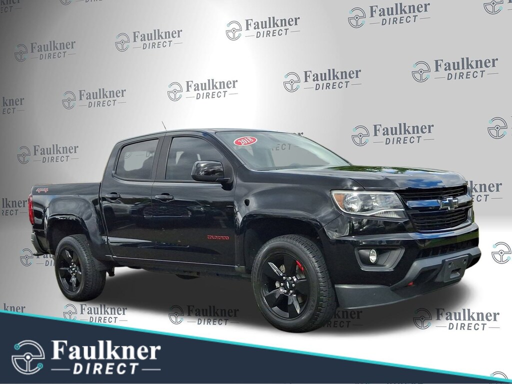 Used 2018 Chevrolet Colorado 4WD LT Truck Crew Cab