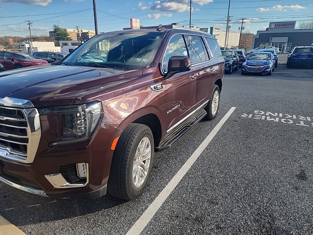 Certified 2022 GMC Yukon SLT SUV