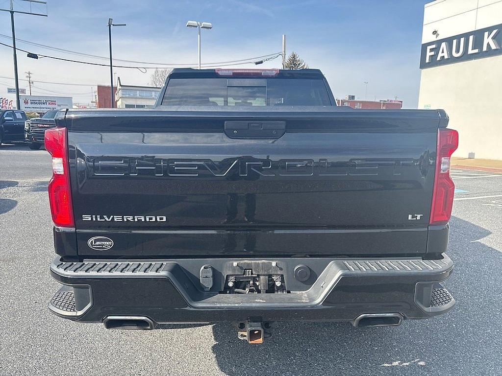 Used 2020 Chevrolet Silverado 1500 LT Trail Boss Truck Crew Cab