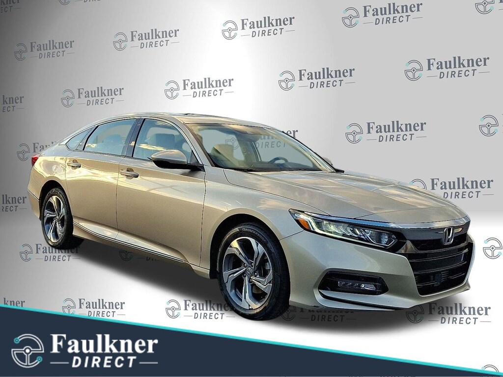 Used 2020 Honda Accord Sedan EX-L Sedan