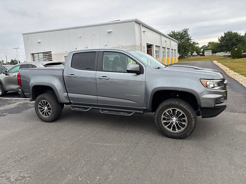 Used 2022 Chevrolet Colorado 4WD ZR2 Truck Crew Cab