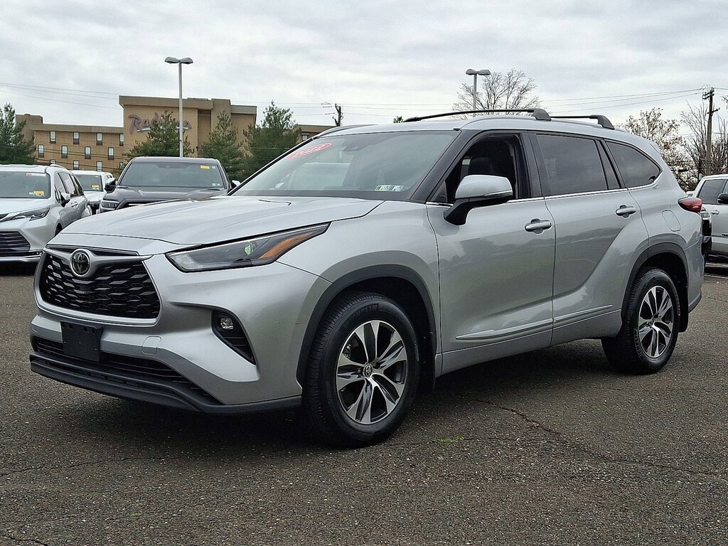 Certified 2022 Toyota Highlander XLE SUV