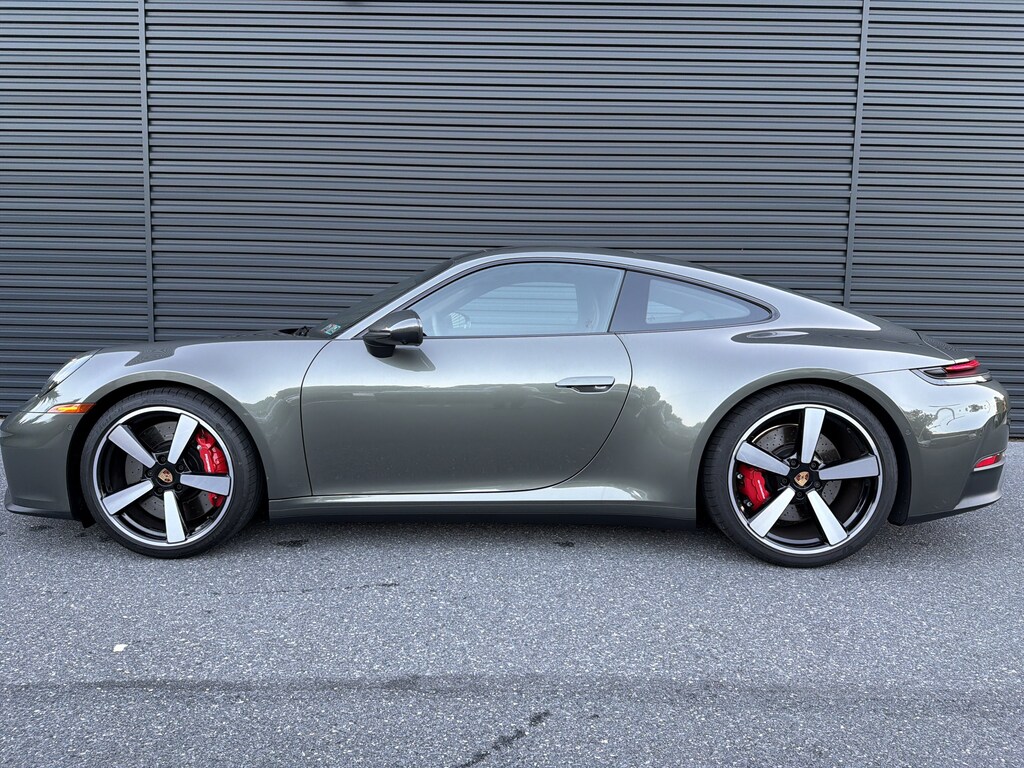 Certified 2026 Porsche 911 Carrera S Coupe