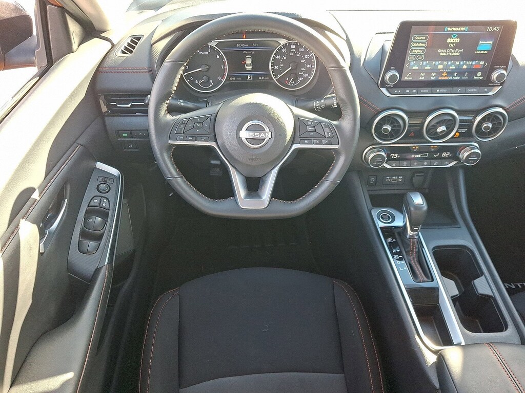 Certified 2024 Nissan Sentra SR Sedan