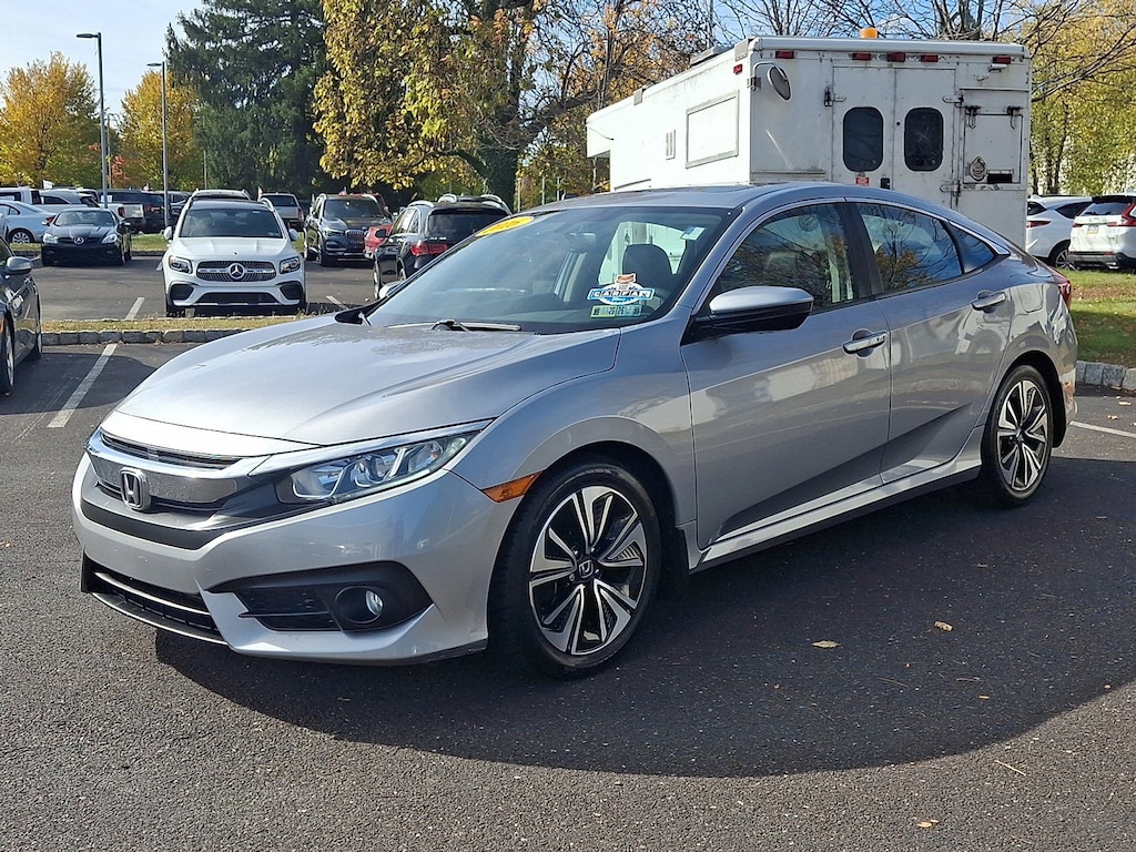 Certified 2016 Honda Civic Sedan EX-L Sedan