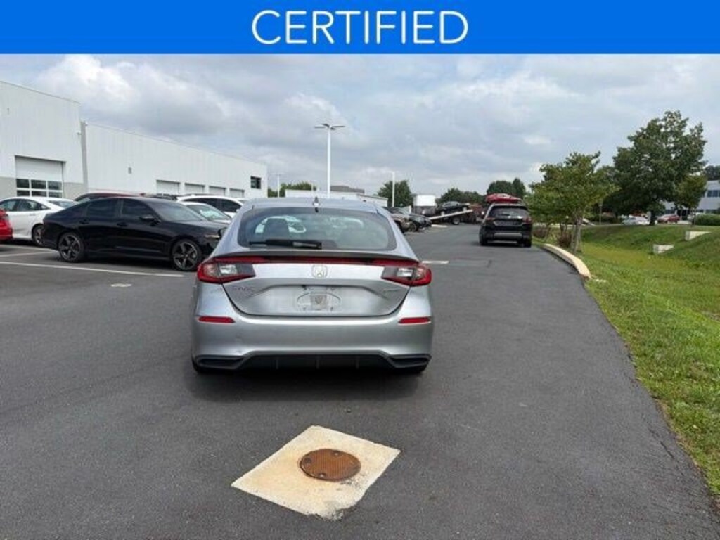 Certified 2024 Honda Civic Hatchback Sport Hatchback