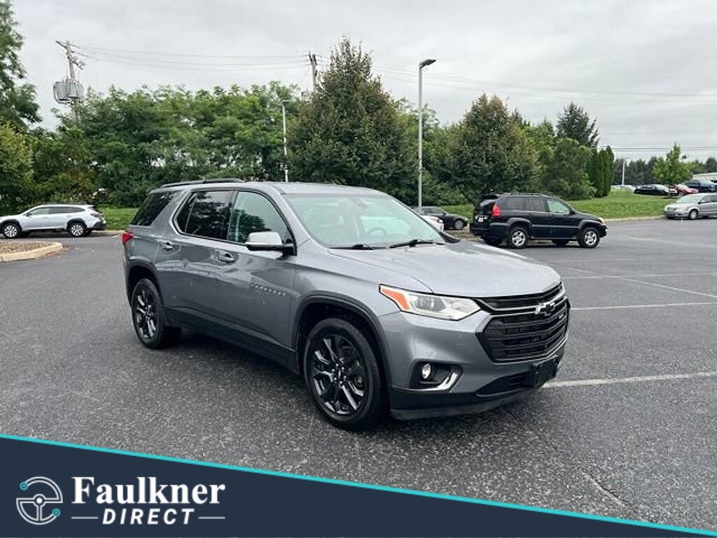 Used 2020 Chevrolet Traverse RS SUV