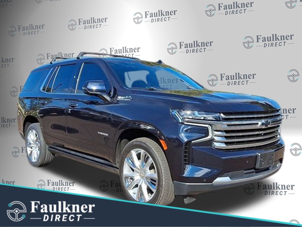 Used 2023 Chevrolet Tahoe High Country SUV