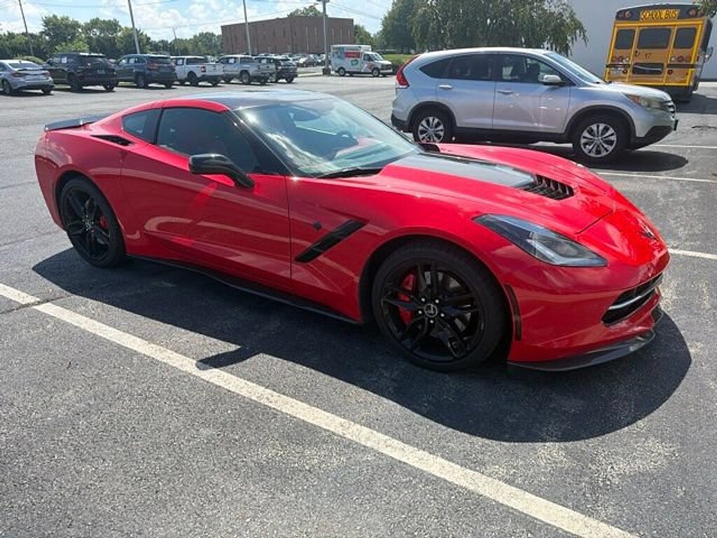 Used 2015 Chevrolet Corvette Z51 3LT Coupe