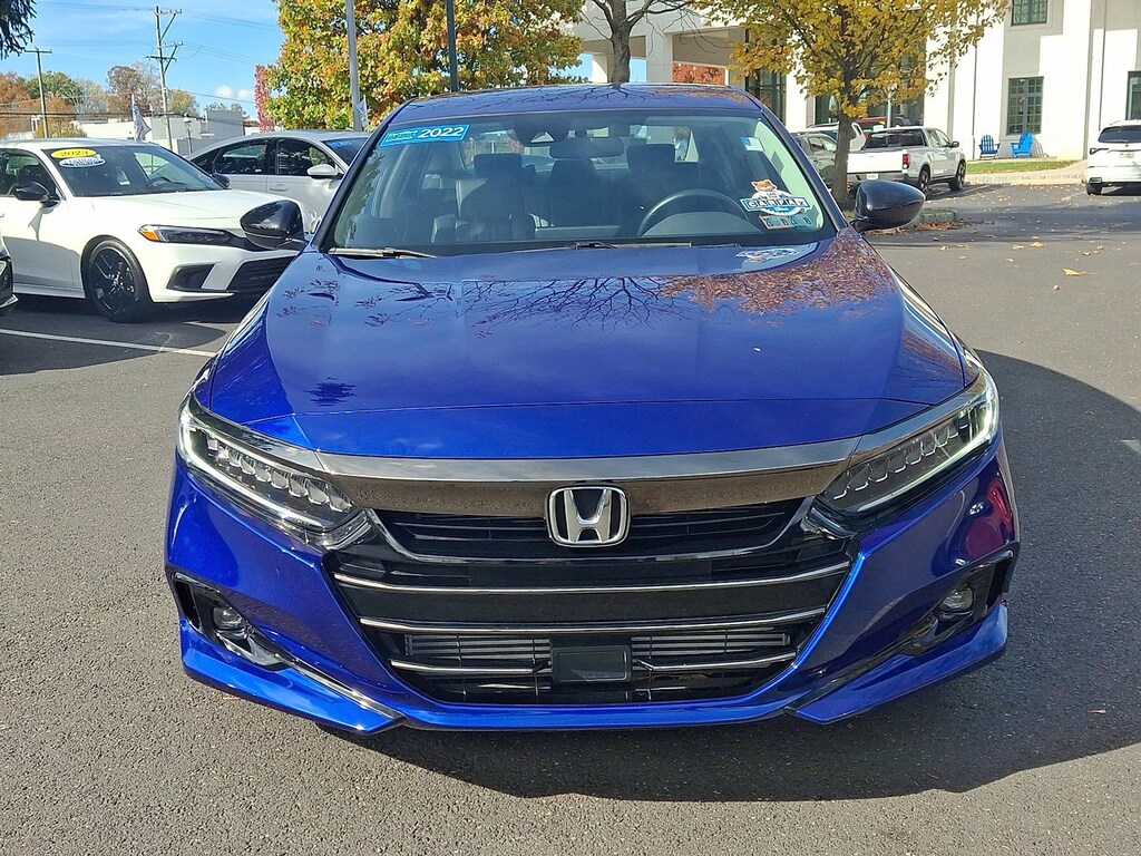 Certified 2022 Honda Accord Sedan Sport SE Sedan