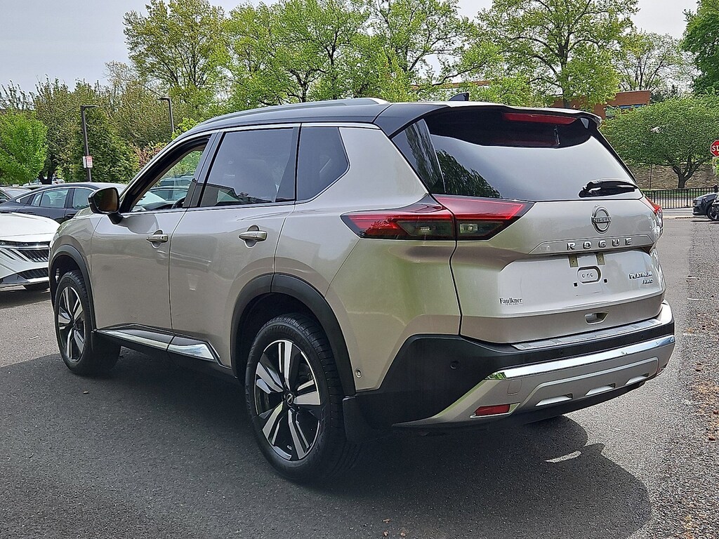 Certified 2023 Nissan Rogue Platinum SUV