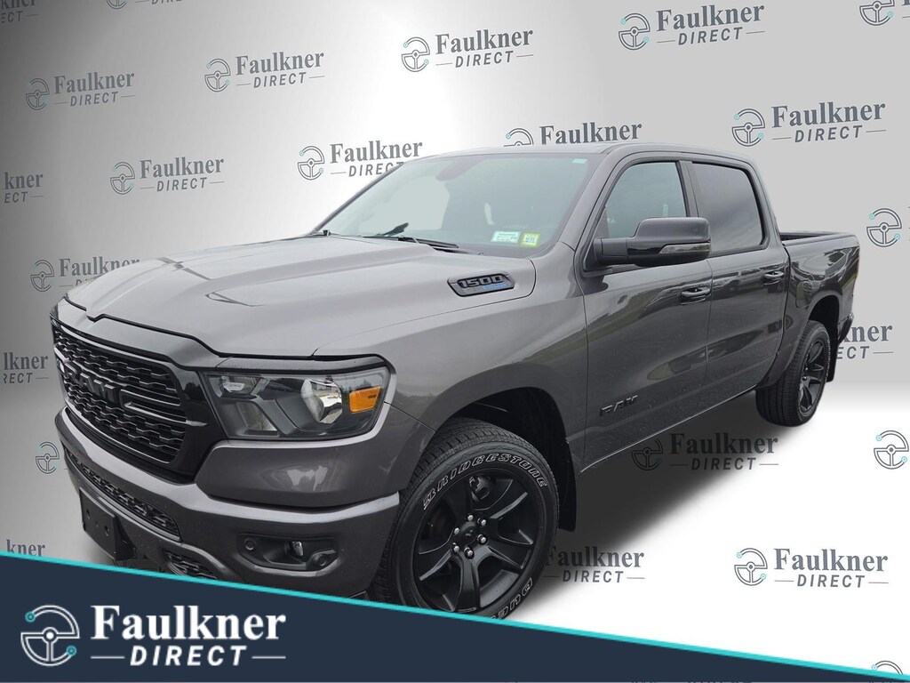 Certified 2024 Ram 1500 Big Horn Truck Crew Cab