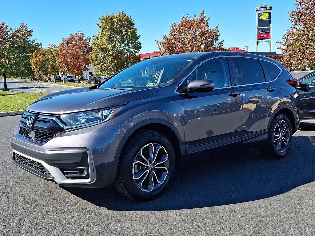 Certified 2022 Honda CR-V EX SUV