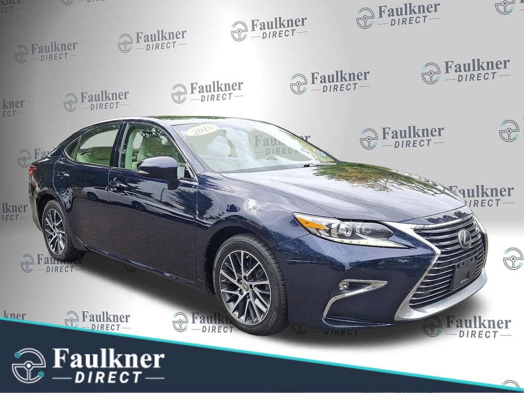 Used 2018 Lexus ES ES 350 Sedan