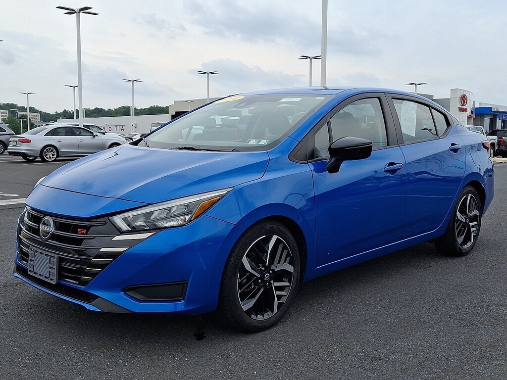 Used 2024 Nissan Versa SR Sedan