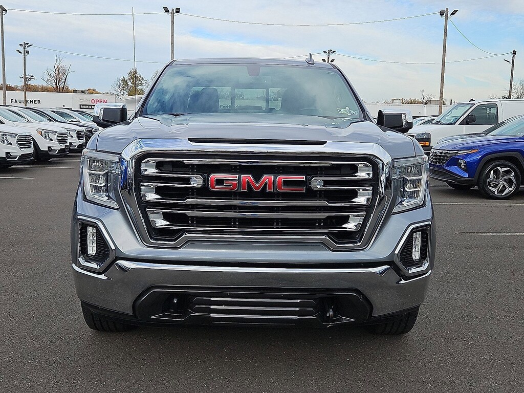 Used 2019 GMC Sierra 1500 SLT Truck Crew Cab