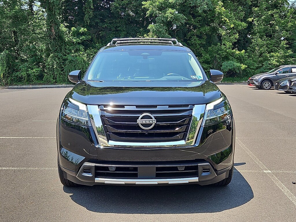 Certified 2023 Nissan Pathfinder Platinum SUV