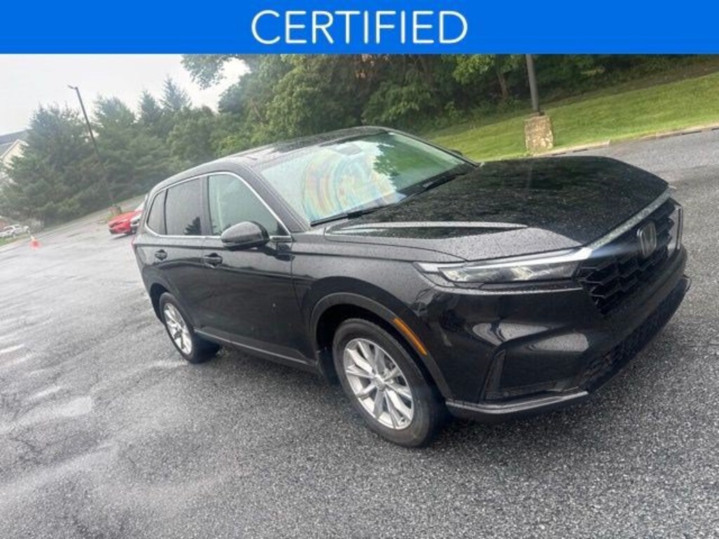 Certified 2025 Honda CR-V EX-L SUV