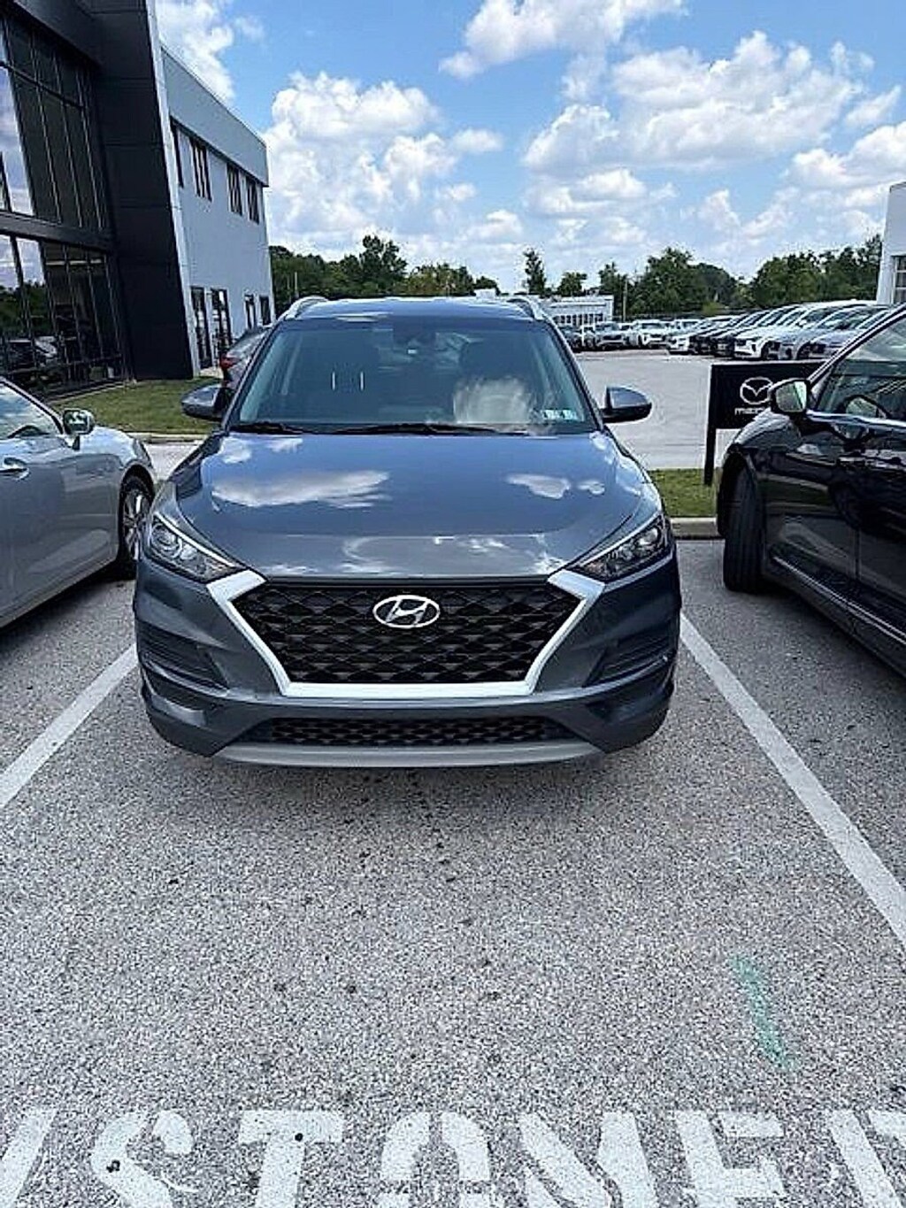 Used 2019 Hyundai Tucson SEL SUV