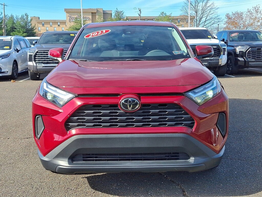 Certified 2023 Toyota RAV4 LE SUV