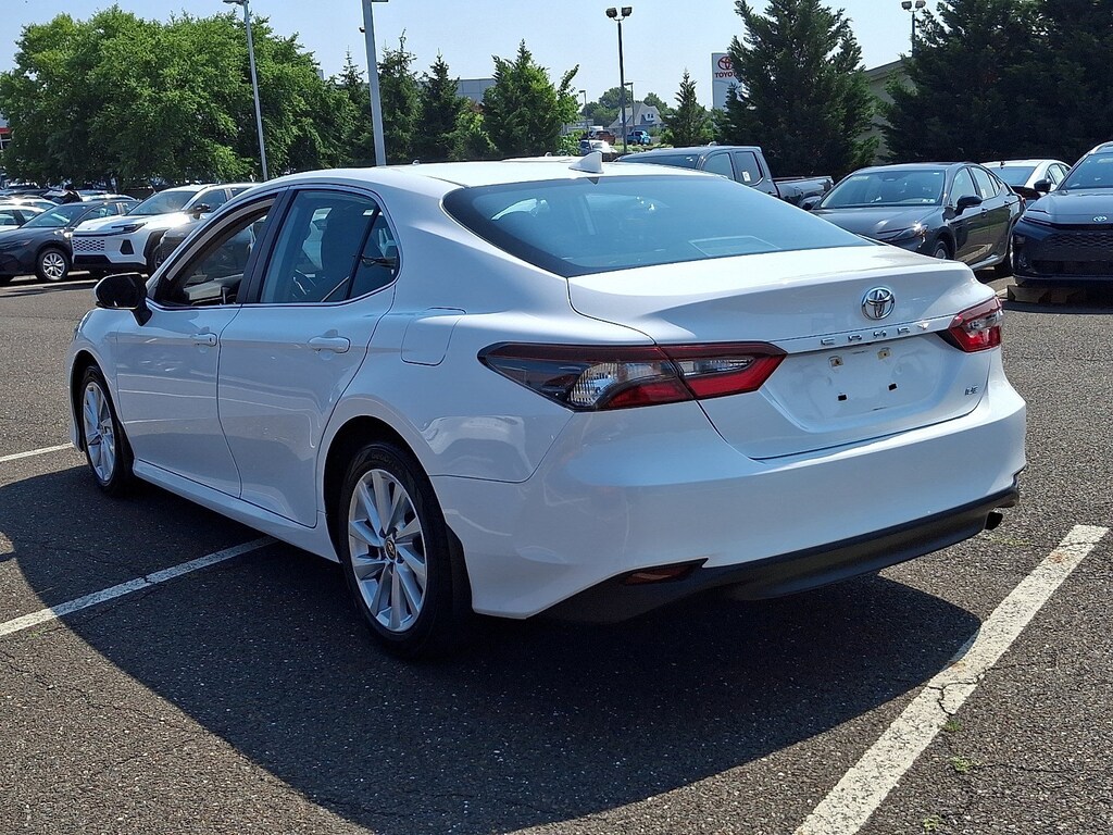 Certified 2023 Toyota Camry LE Sedan