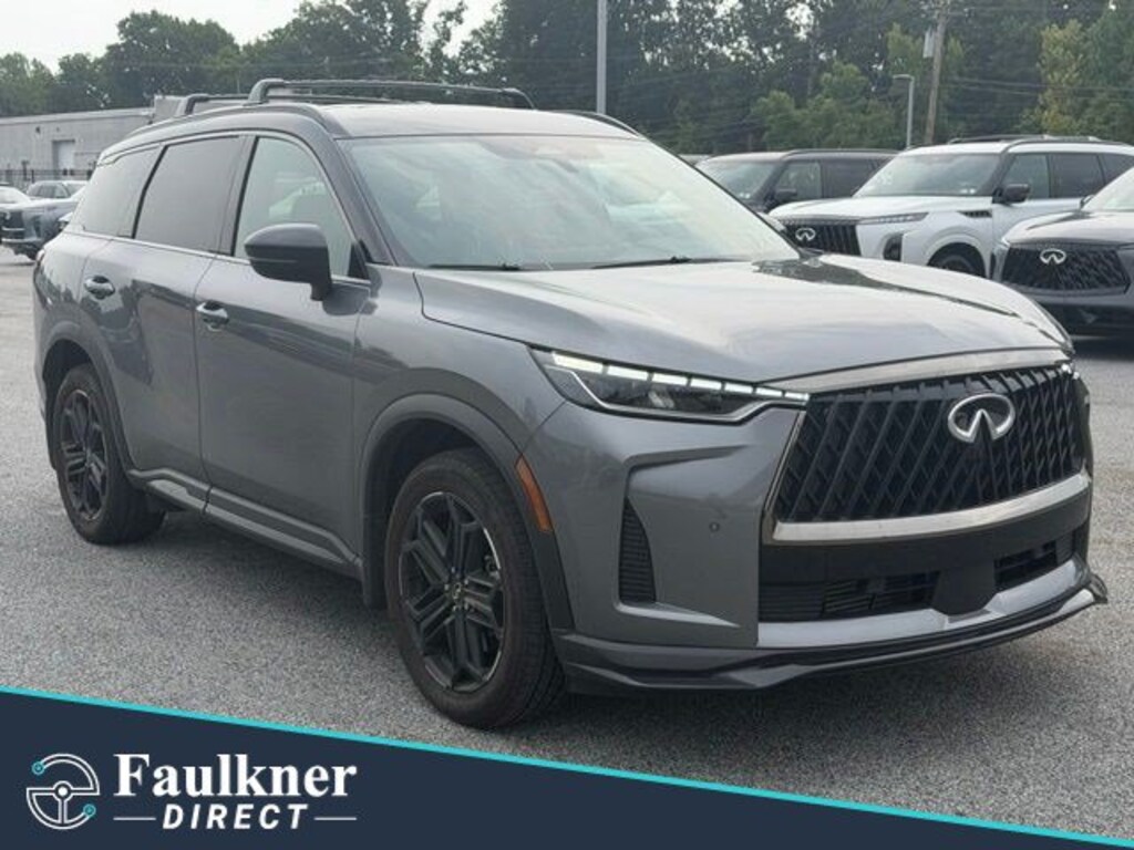 Certified 2026 INFINITI QX60 SPORT SUV