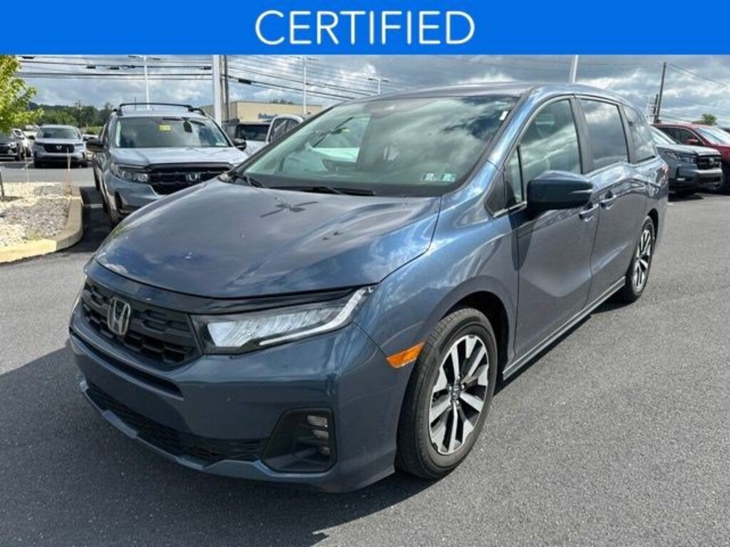 Certified 2025 Honda Odyssey EX-L Van