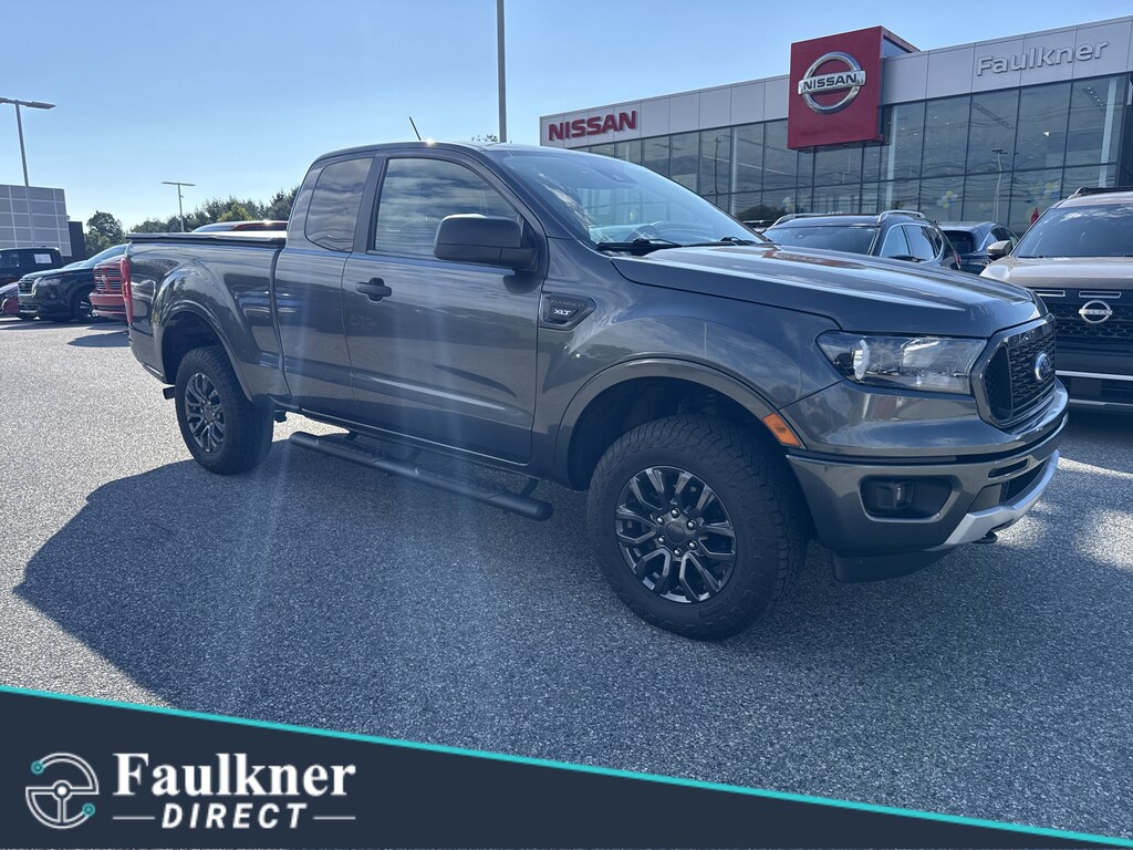 Used 2020 Ford Ranger XLT Truck SuperCab