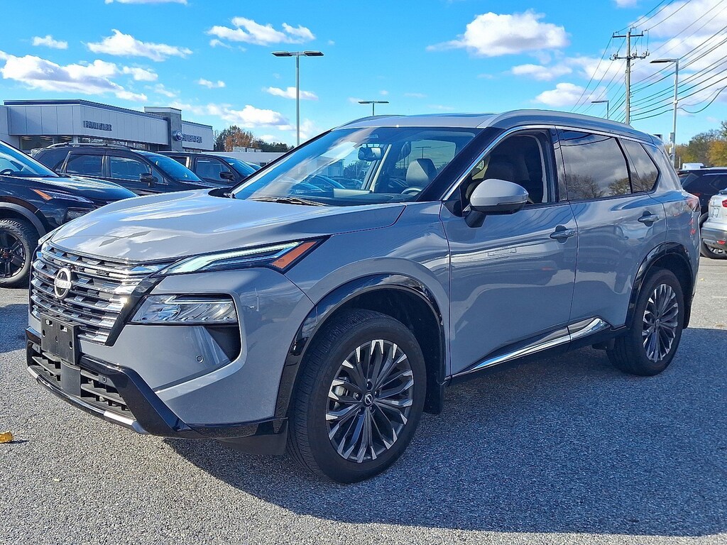 Certified 2024 Nissan Rogue Platinum SUV