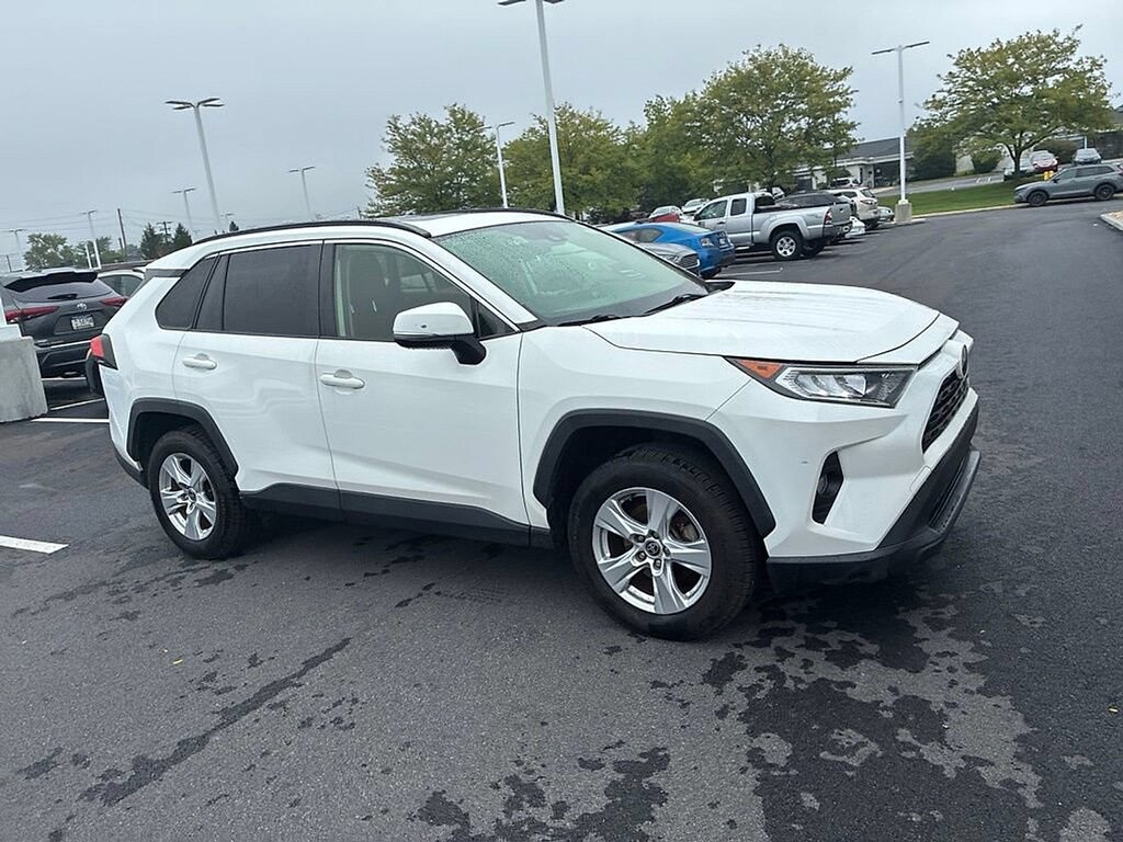 Certified 2020 Toyota RAV4 XLE SUV