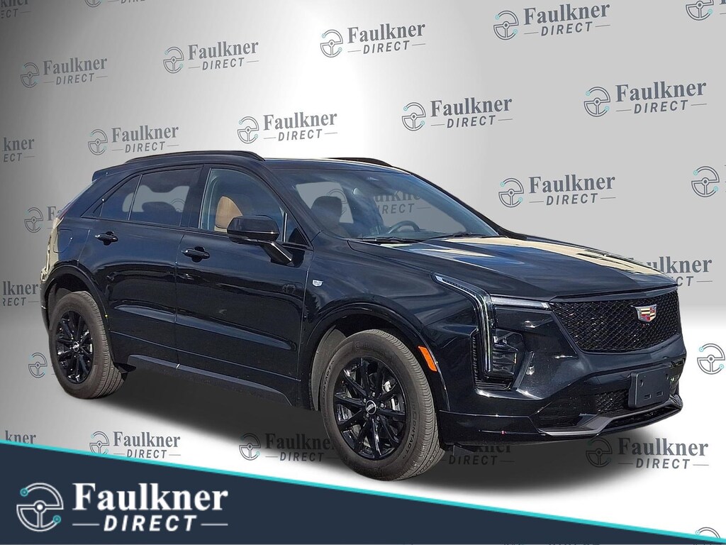 Certified 2025 Cadillac XT4 AWD Sport SUV