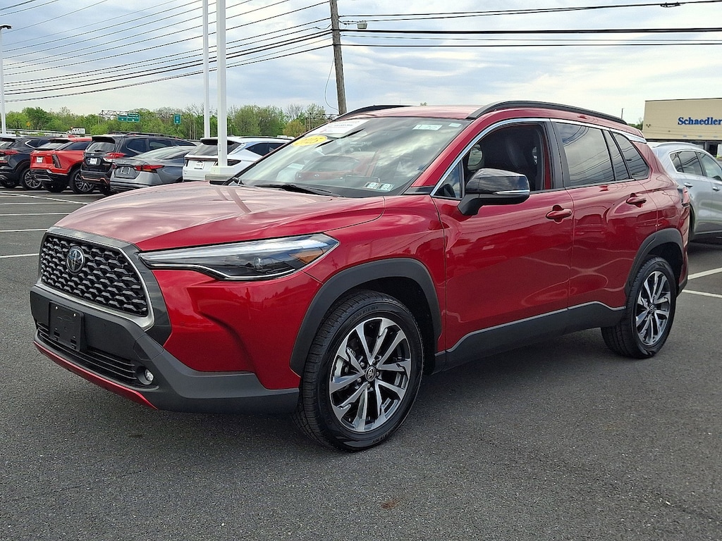 Certified 2025 Toyota Corolla Cross XLE SUV